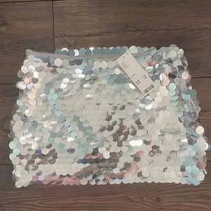 BNWT URBAN OUTFITTERS ZINNIA SEQUIN MINI SKIRT